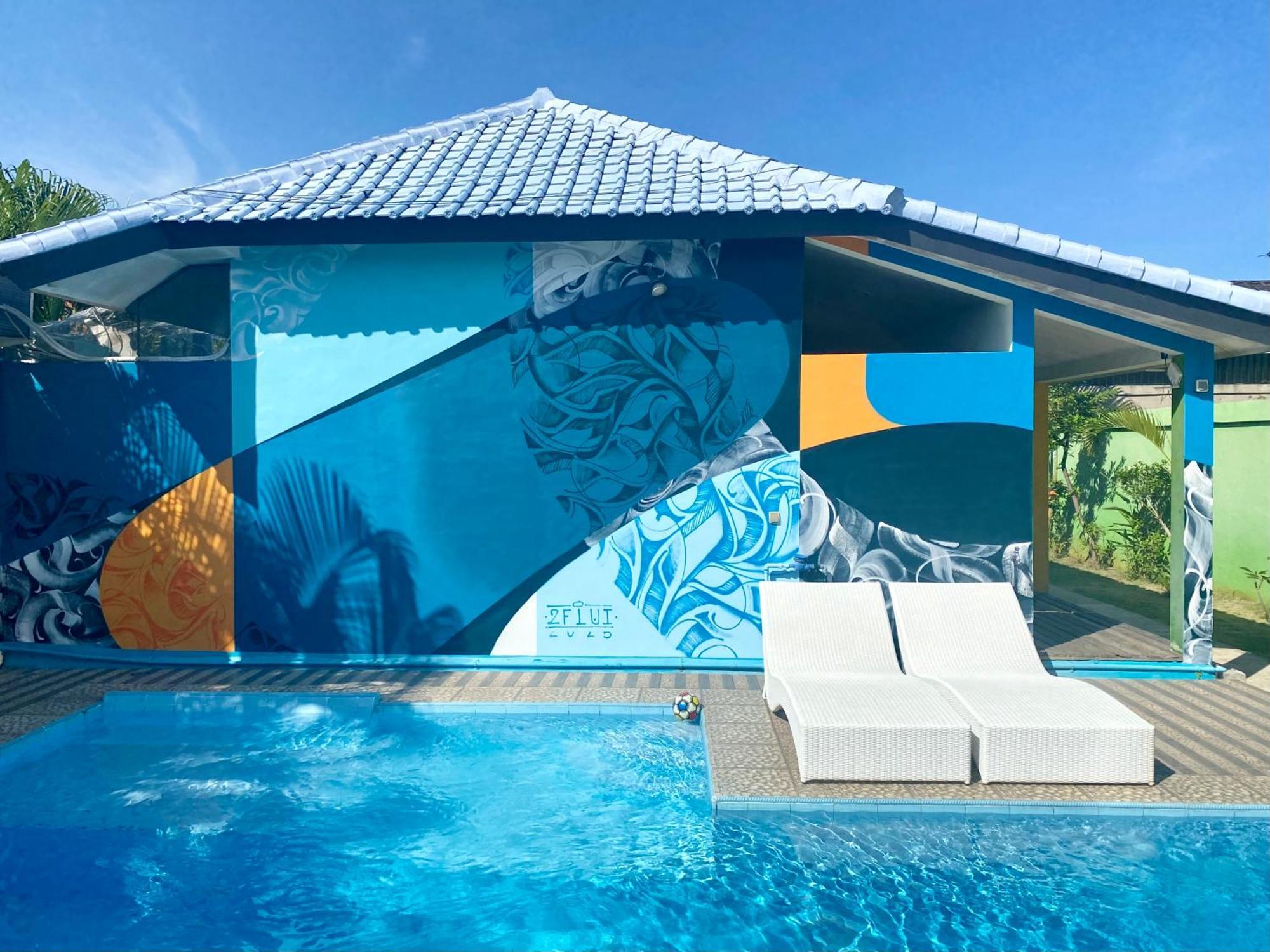 Blue Coco Hotel Keramas Exterior foto
